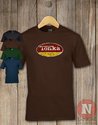 Tonka retro logo shirt - retro,