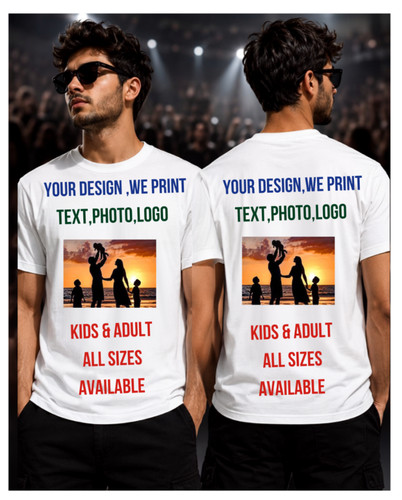 Personalised custom unisex - custom,