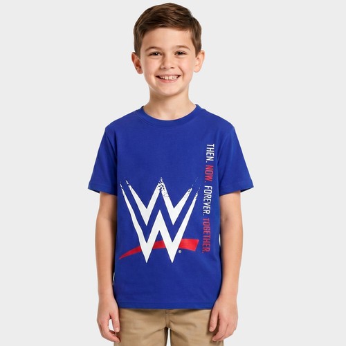 Wwe boys shirt logo - boys,
