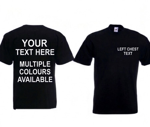 Personalised shirt custom - t-shirt,
