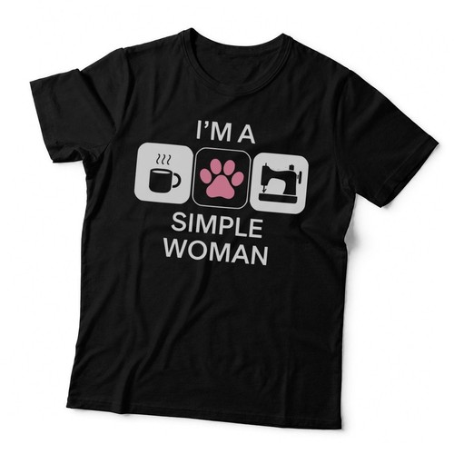 Simple woman women - simple,