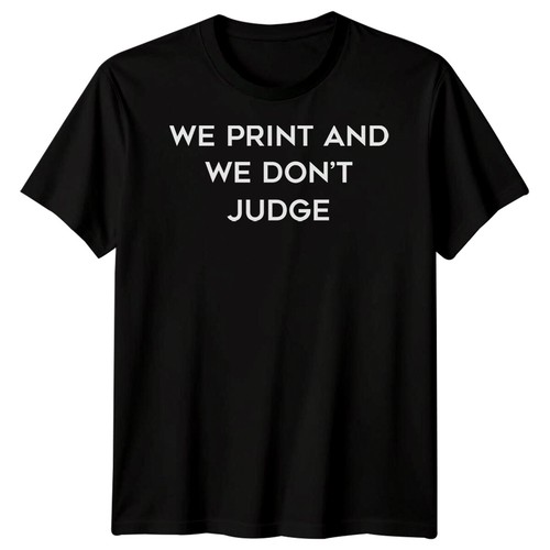 Personalised shirt print - t-shirt,