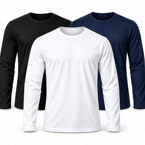 Mens long sleeve shirt - long, t