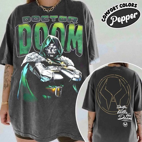 Doctor doom shirt - doctor, t-shirt