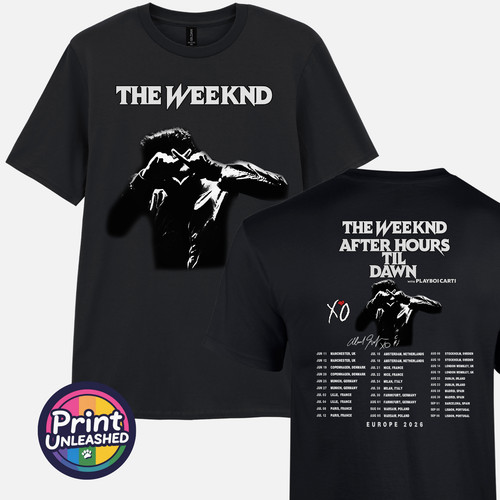 The weeknd shirt after hours - t-shirt,