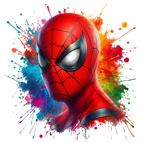 Spider man dtf heat transfer - spider,