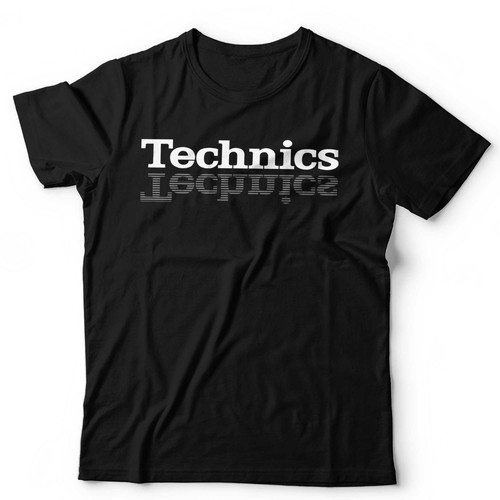 Technics shirt reflection - technics, t-shirt