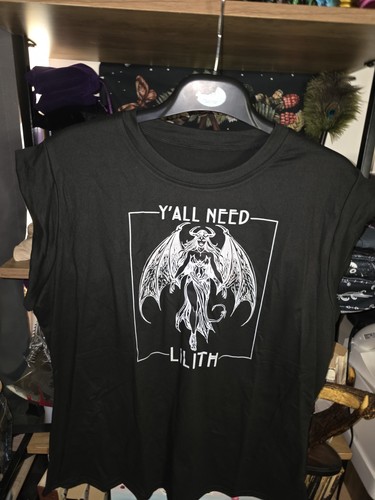 Brand new lilith - print, t-shirt