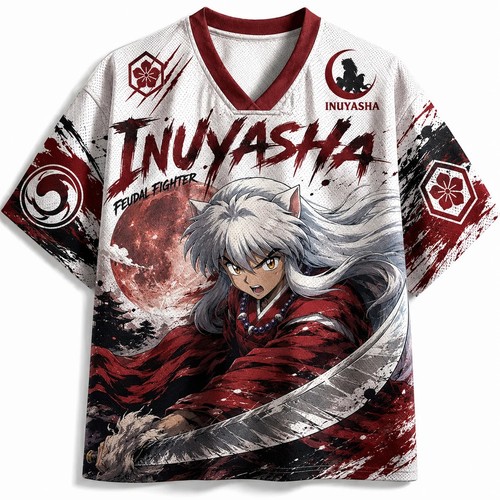 Inuyasha shirt anime graphic - inuyasha,