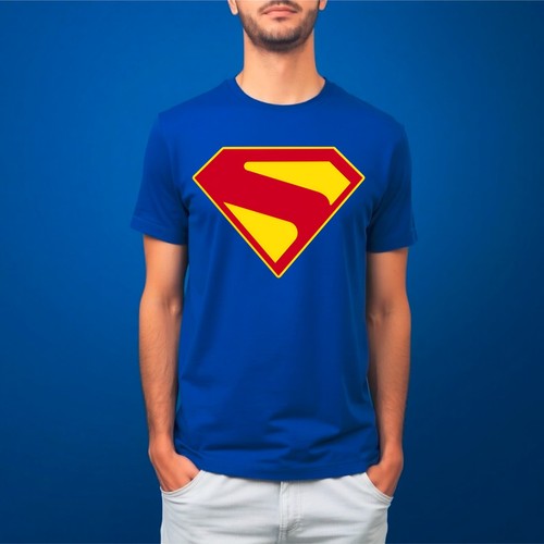 Superman logo shirt printed - shirt,