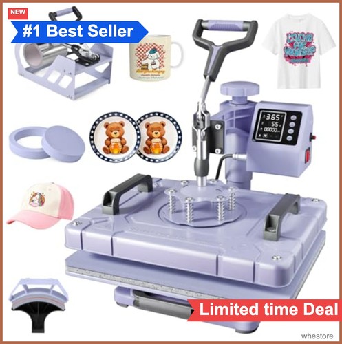 Heat press 12x15 - 1,