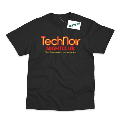 Tech noir nightclub inspired - tech,