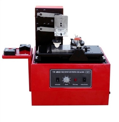 Electric pad printer printing - pad,