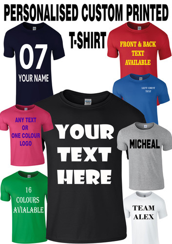 Personalised custom printed - custom,