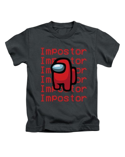 Impostor among red - us, print