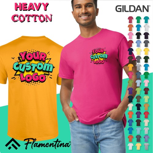 Personalised gildan heavy - gildan,