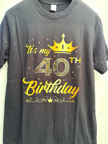 Men grey s my 40th - men's,
