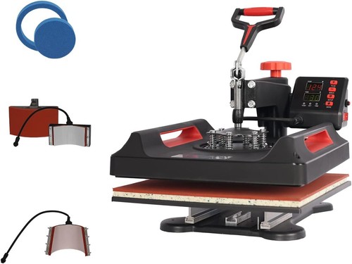 Digital heat press machine - heat,