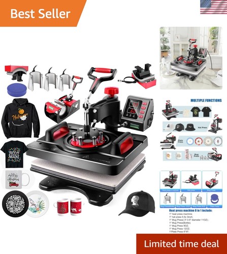Professional heat press - in,
