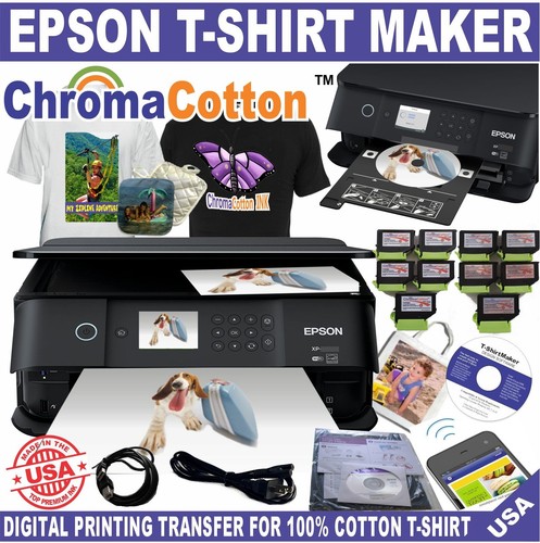 Epson printer inkjet - printer, iron