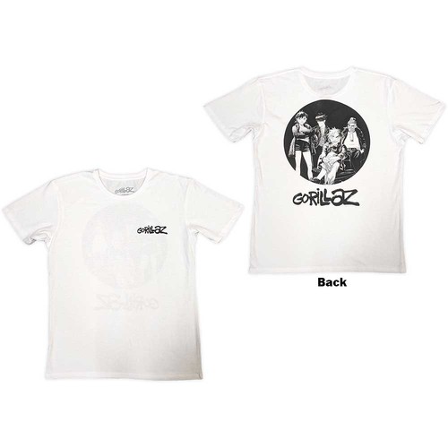 Gorillaz shirt song machine - gorillaz,