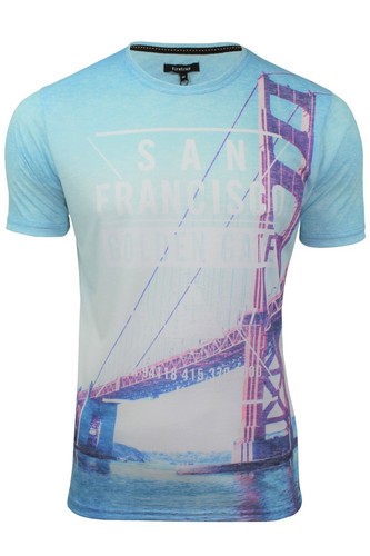 Firetrap mens holiday shirt - mens, t-shirt