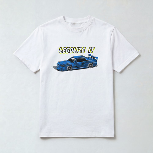Legolize funny car - it, graphic