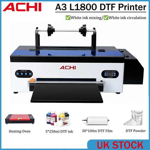 Dtf printer 1800 epson - dtf, head