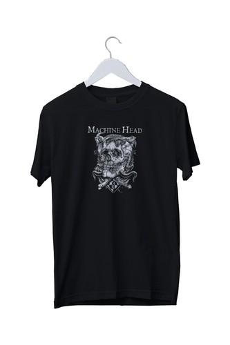 Machine head music graphic - machine,