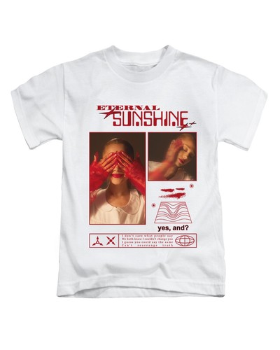 Red text eternal - red, sunshine