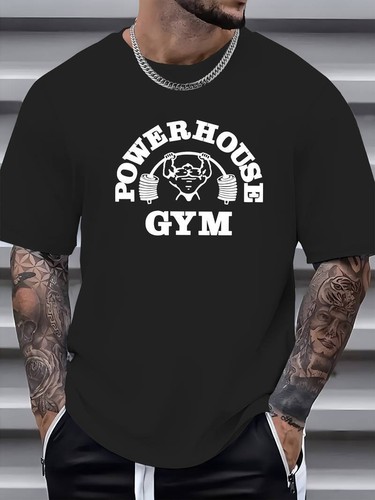 Power house gym print - gym,