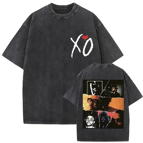 The weeknd shirt graphic - the,