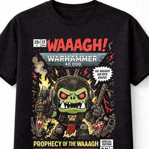 Waaagh prophecy the - prophecy, of