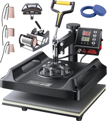 Heat press machine for - heat,