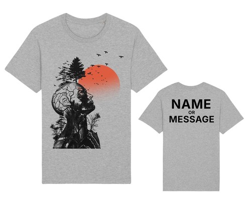 Alan hangover art shirt - alan,
