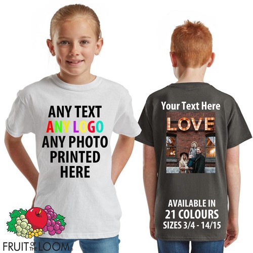 Personalised childrens shirt - childrens, t-shirt