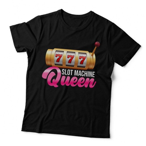 Slot machine queen shirt - slot,