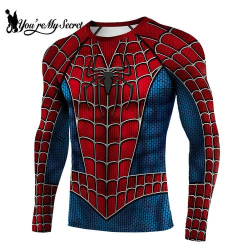 Spider man long sleeve shirt - long,