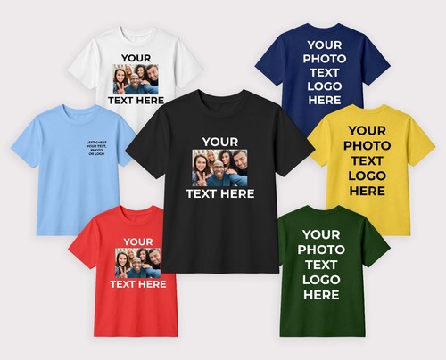 Personalised shirt custom - personalised,