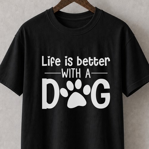 Life better with dogs - better,