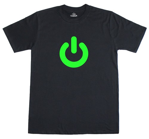 Glow the dark power - glow, on