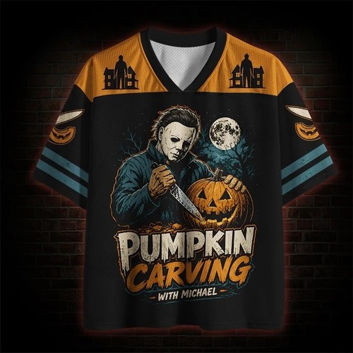 Halloween football jersey - football,