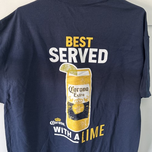 Corona extra large back print - corona,