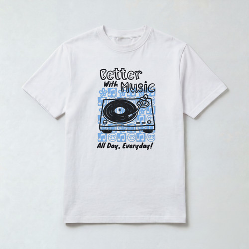 Better with music record - better,