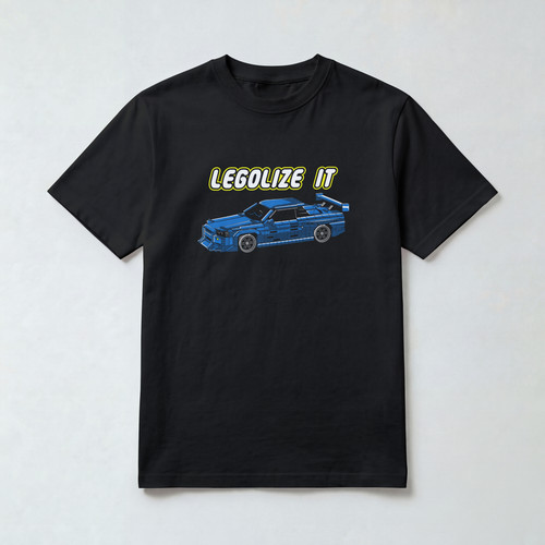 Legolize funny car graphic - legolize,