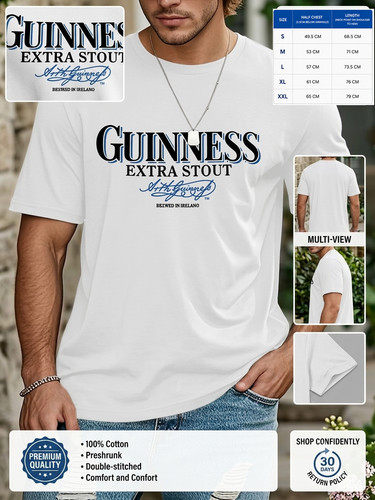 Men guinness graphic - guinness,