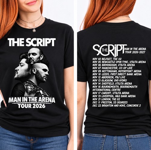 The script shirt - t, inspired