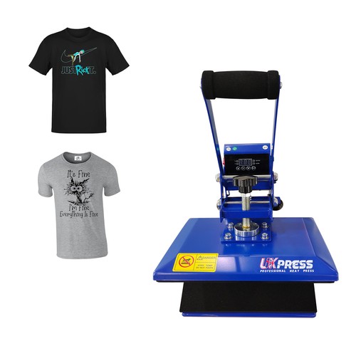 Clam heat press - press, ch2122