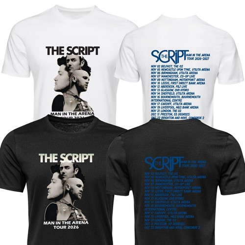 The script shirt - the, inspired