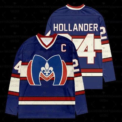 Heated hockey jersey - jersey, long